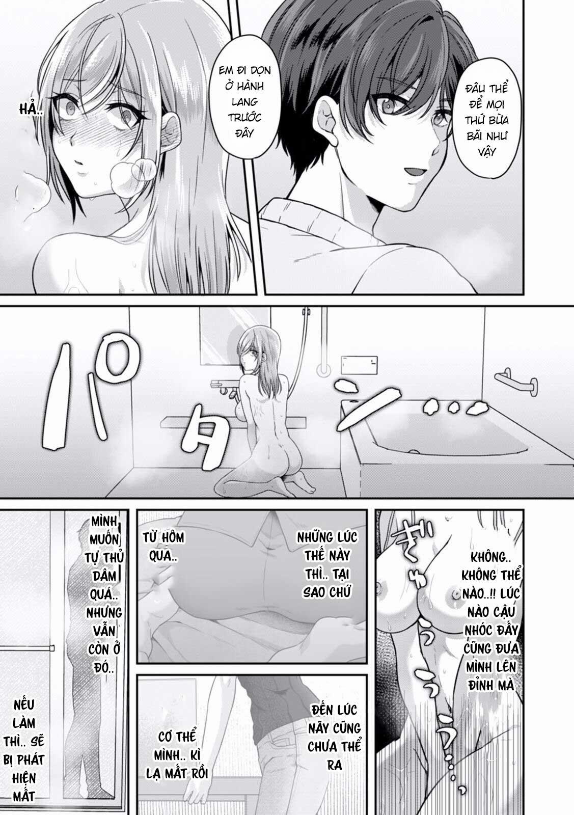 Sắp Không Kiềm Chế Nổi Trên Chuyến Tàu Đông Đúc 7.1 trang 6