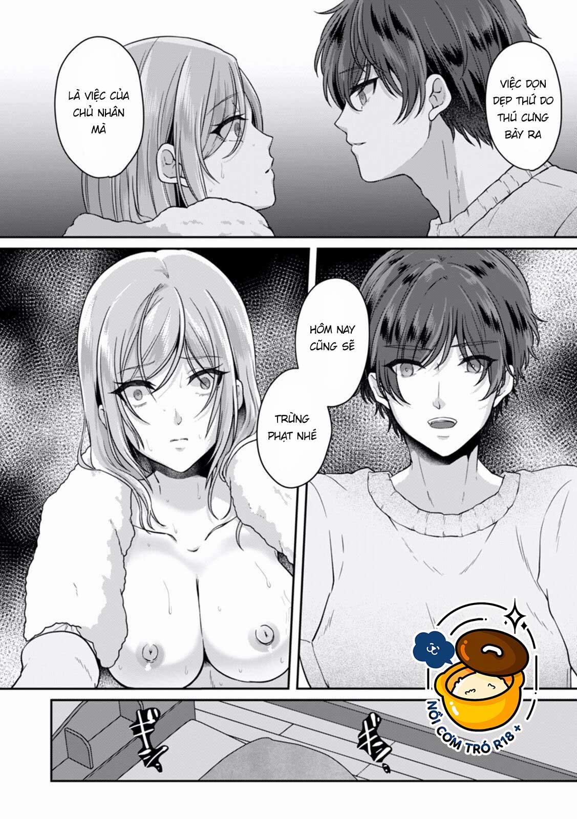 Sắp Không Kiềm Chế Nổi Trên Chuyến Tàu Đông Đúc 7.1 trang 9