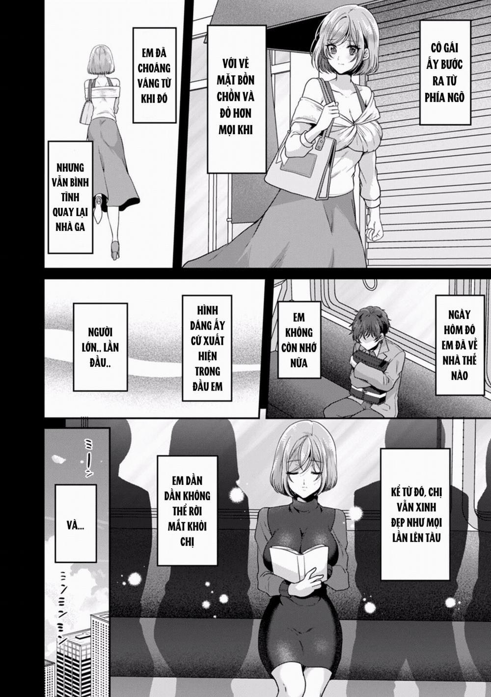 Sắp Không Kiềm Chế Nổi Trên Chuyến Tàu Đông Đúc 8.1 trang 10