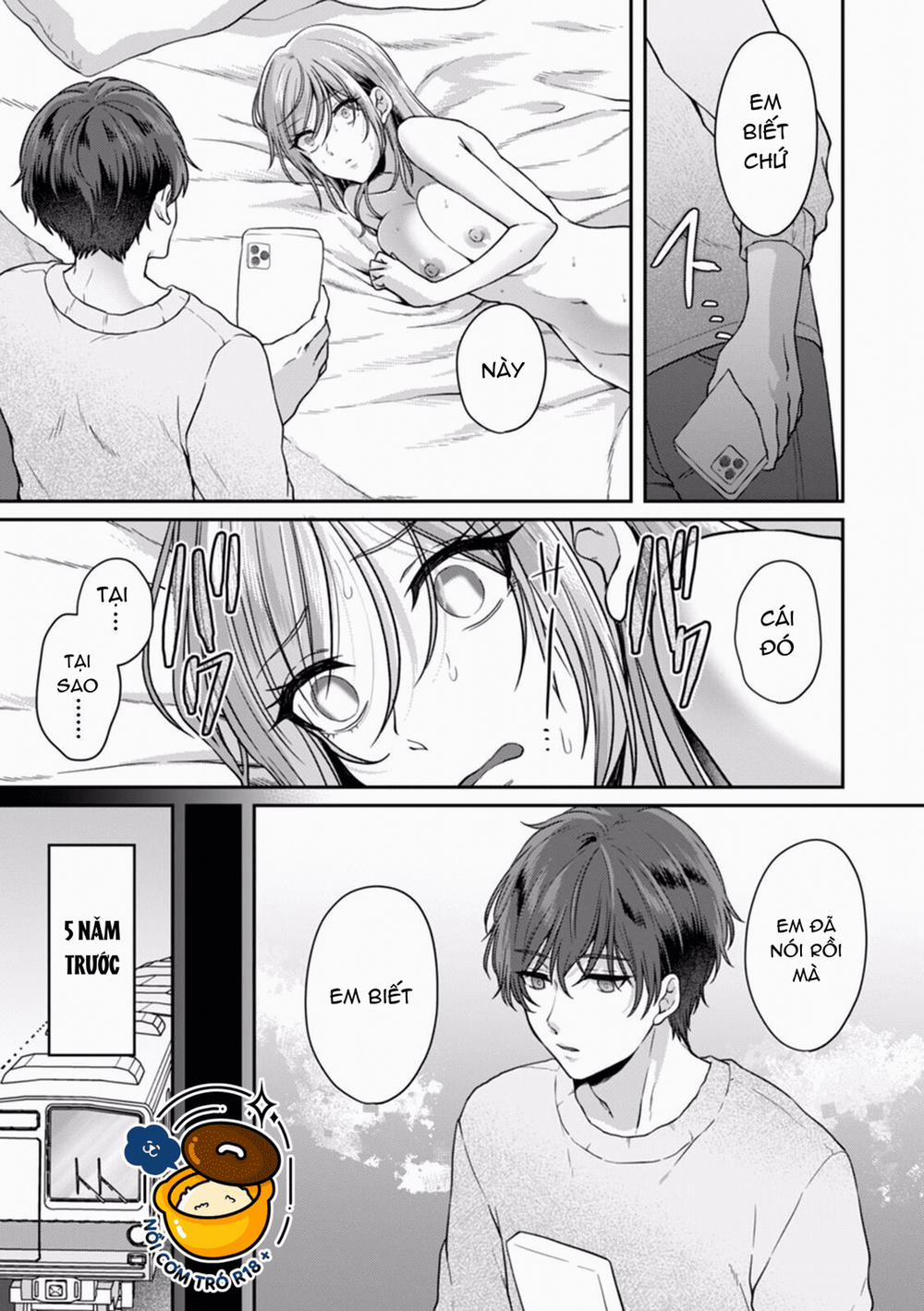 Sắp Không Kiềm Chế Nổi Trên Chuyến Tàu Đông Đúc 8.1 trang 3