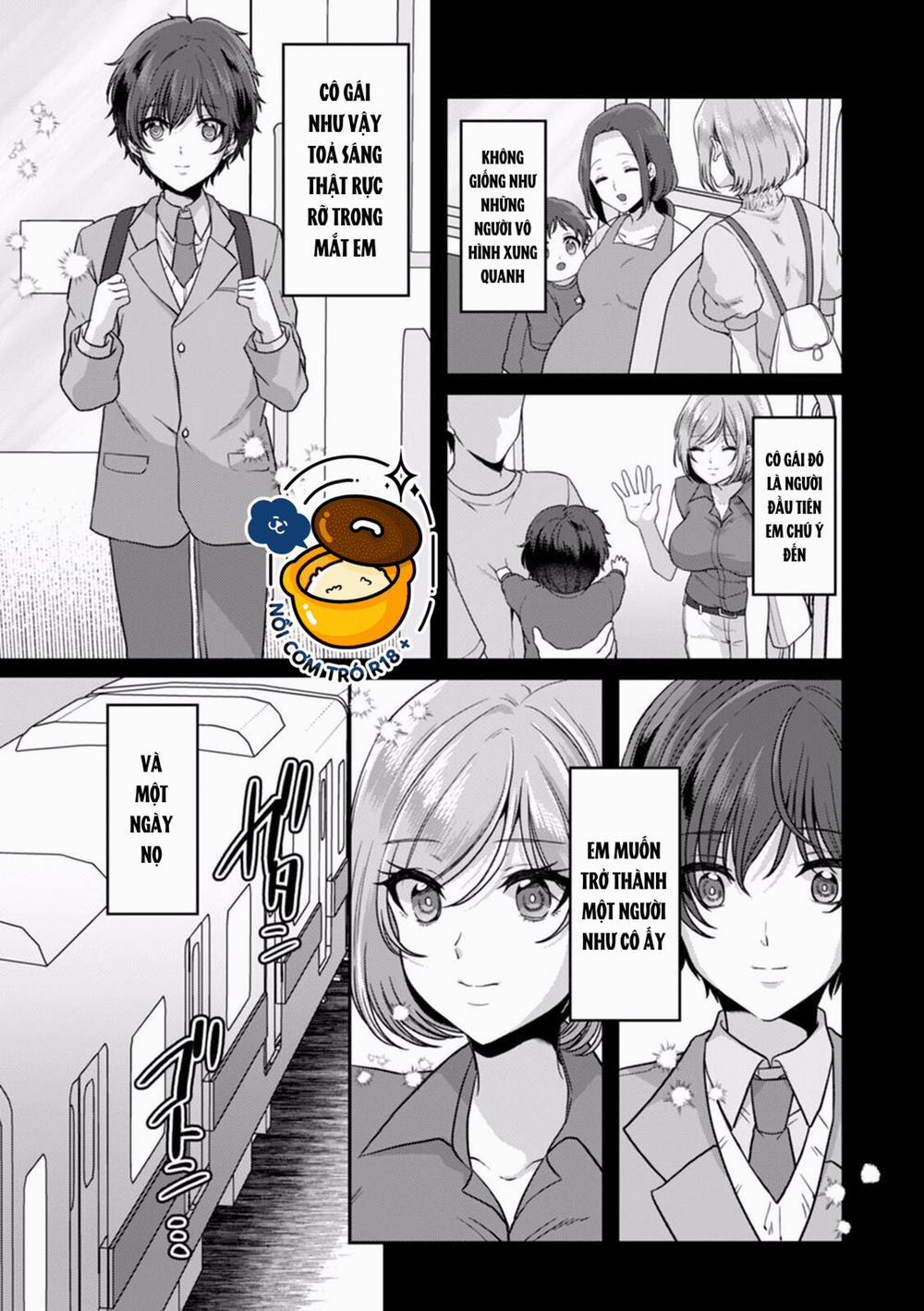 Sắp Không Kiềm Chế Nổi Trên Chuyến Tàu Đông Đúc 8.1 trang 5