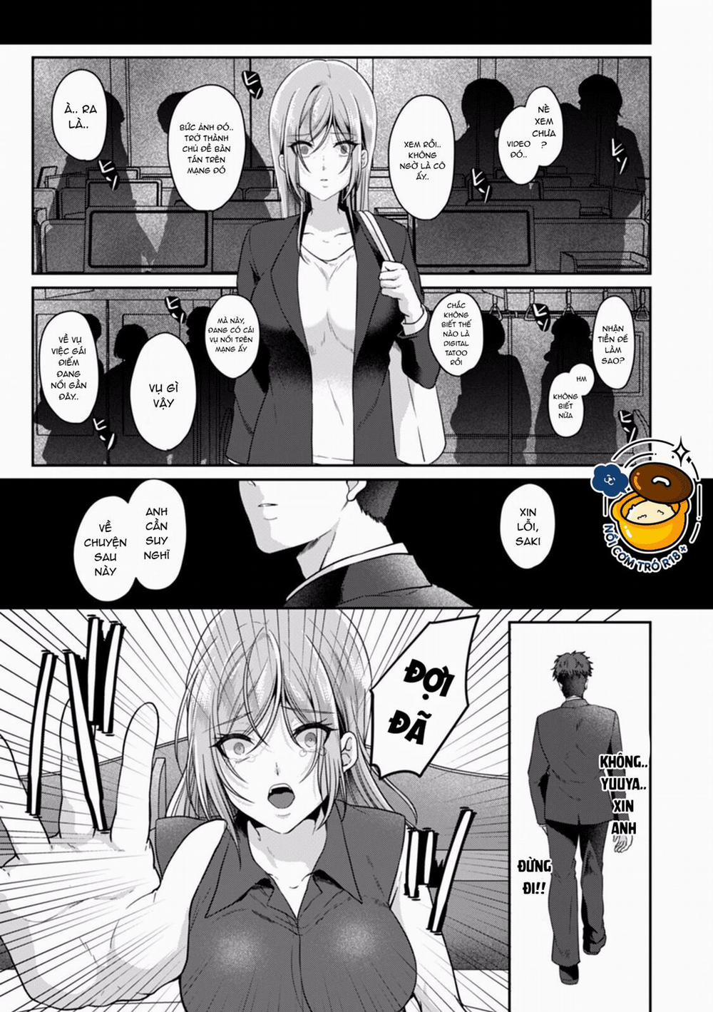 Sắp Không Kiềm Chế Nổi Trên Chuyến Tàu Đông Đúc 8.2 trang 4