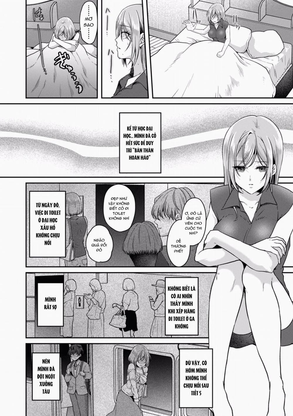 Sắp Không Kiềm Chế Nổi Trên Chuyến Tàu Đông Đúc 8.2 trang 5