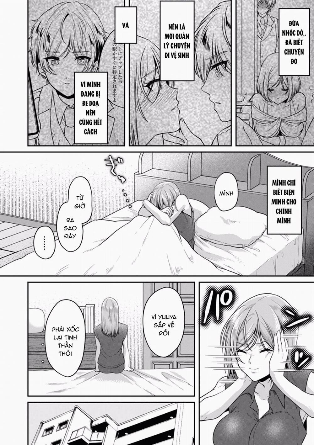 Sắp Không Kiềm Chế Nổi Trên Chuyến Tàu Đông Đúc 8.2 trang 7