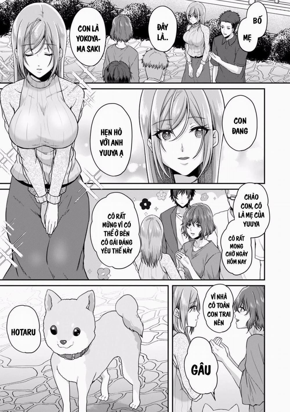 Sắp Không Kiềm Chế Nổi Trên Chuyến Tàu Đông Đúc 9.1 trang 10