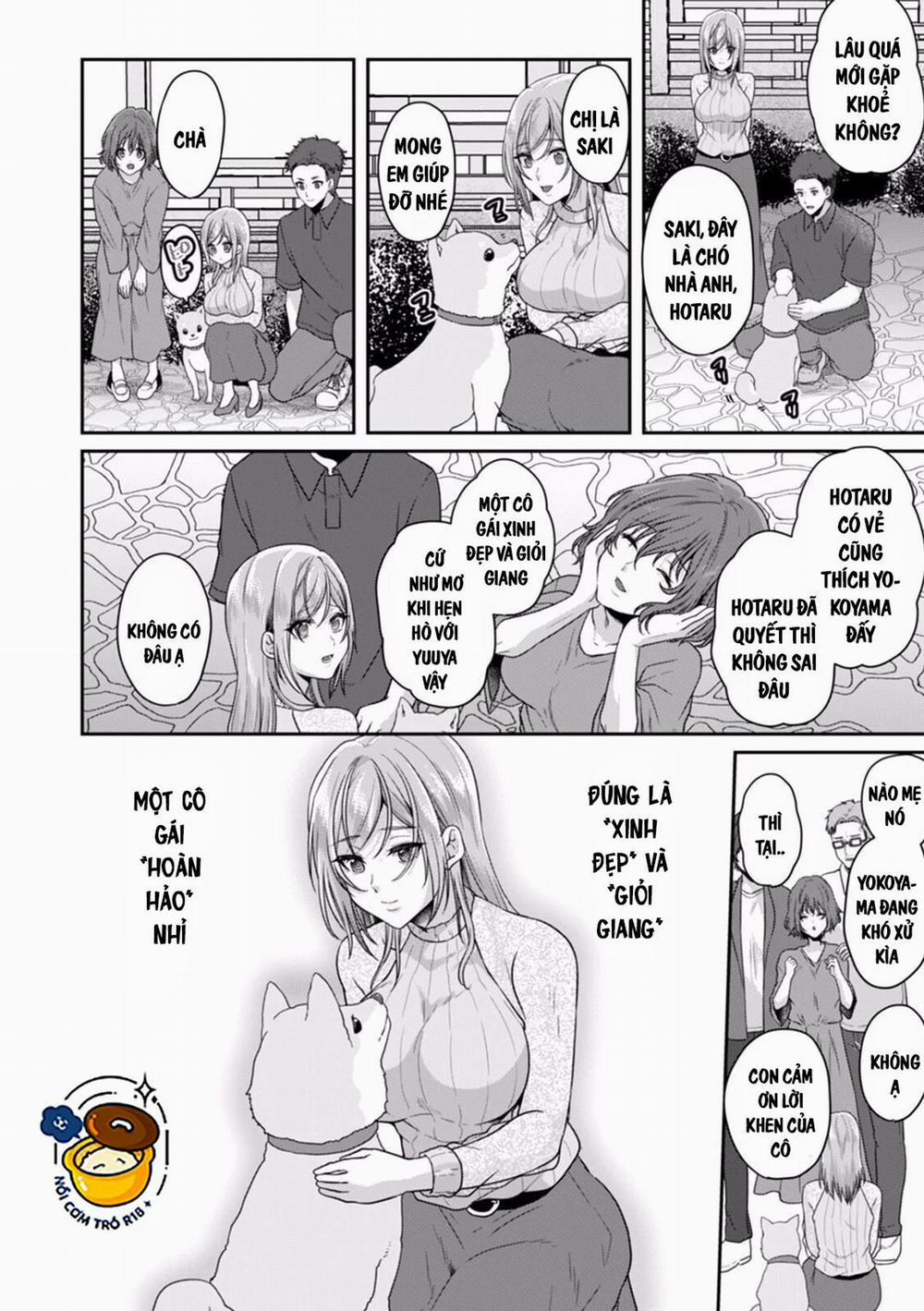 Sắp Không Kiềm Chế Nổi Trên Chuyến Tàu Đông Đúc 9.1 trang 11