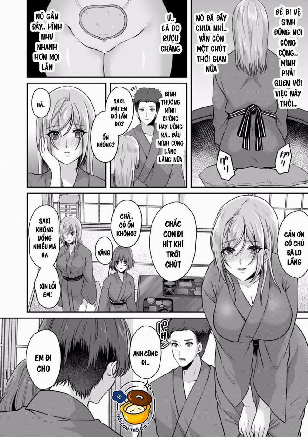 Sắp Không Kiềm Chế Nổi Trên Chuyến Tàu Đông Đúc 9.1 trang 13
