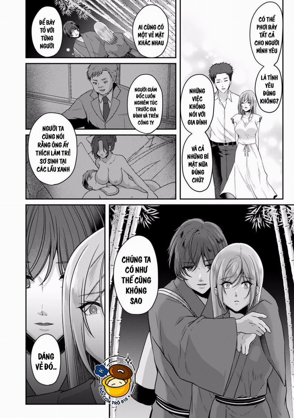 Sắp Không Kiềm Chế Nổi Trên Chuyến Tàu Đông Đúc 9.2 trang 5