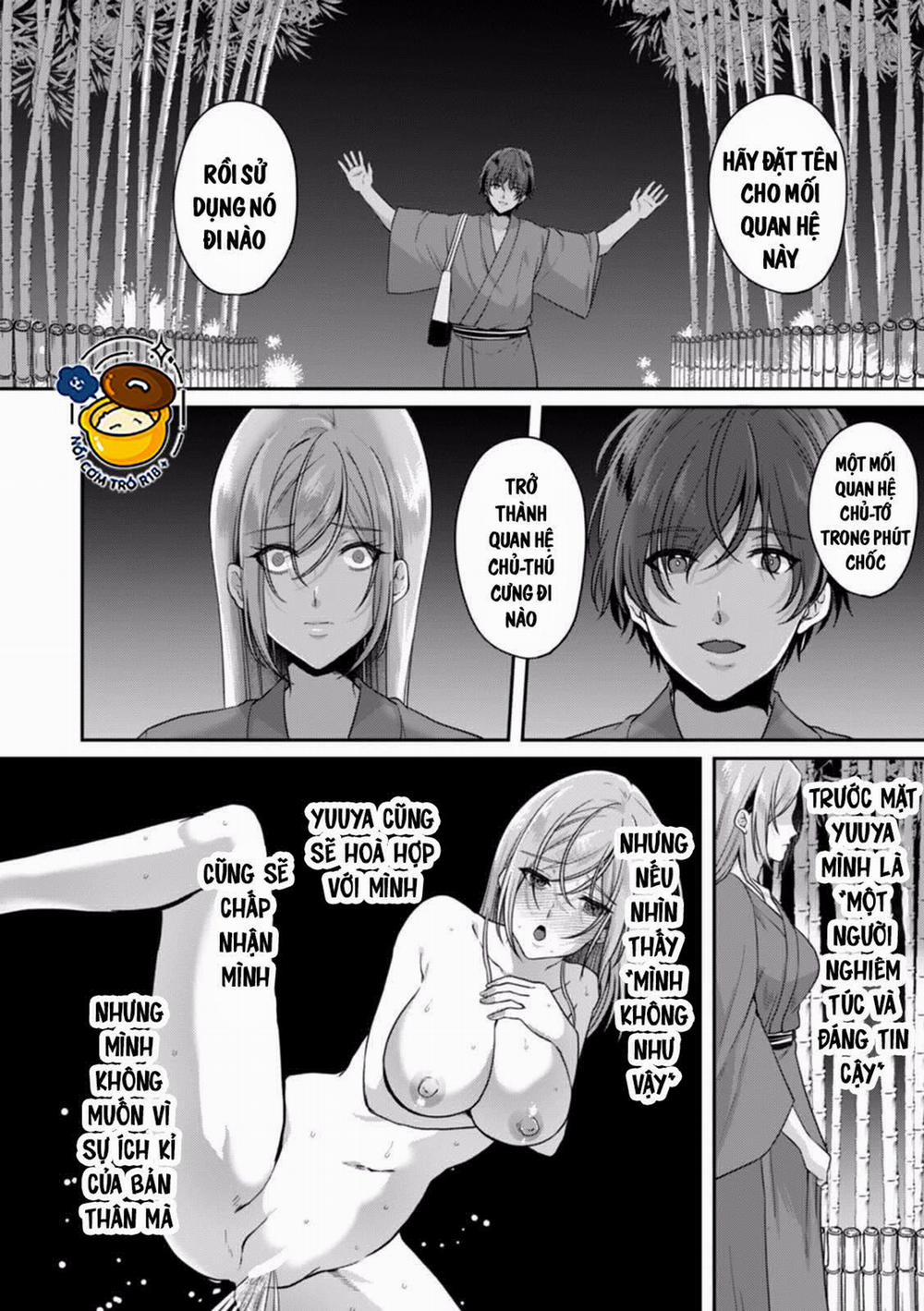 Sắp Không Kiềm Chế Nổi Trên Chuyến Tàu Đông Đúc 9.2 trang 7