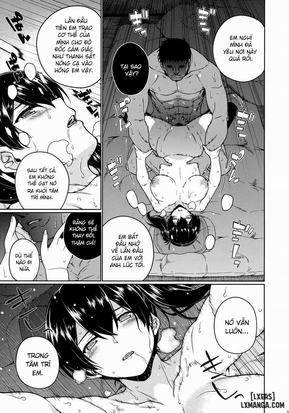 Saraba, Kyoukujitsu Oneshot trang 18
