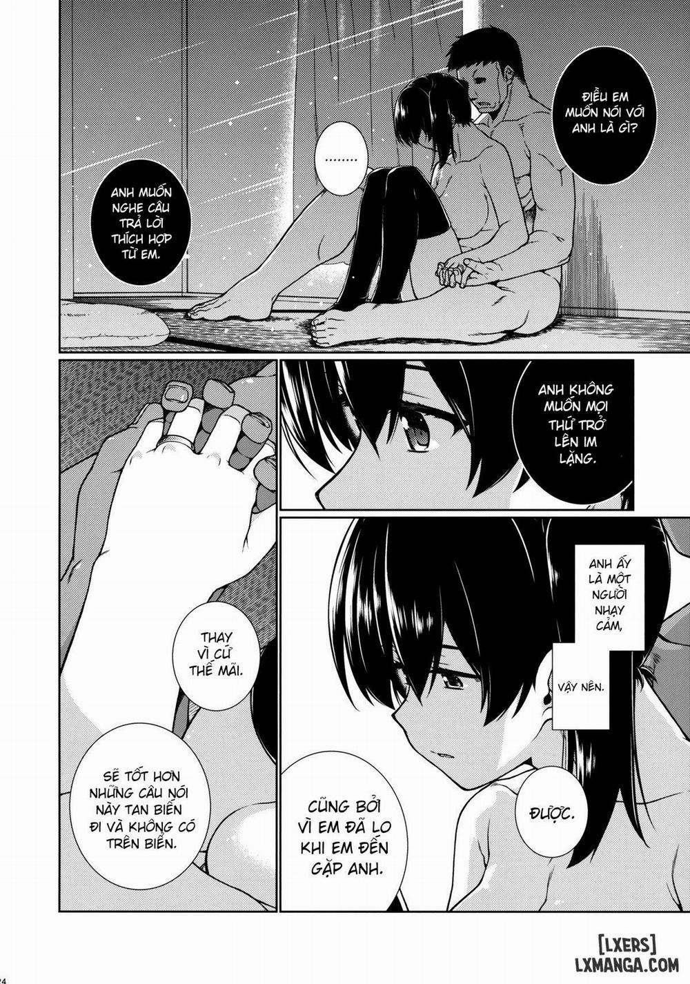 Saraba, Kyoukujitsu Oneshot trang 23
