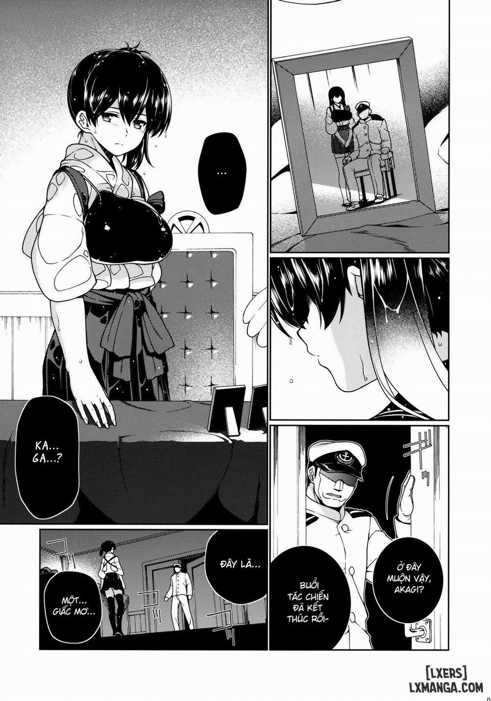 Saraba, Kyoukujitsu Oneshot trang 4