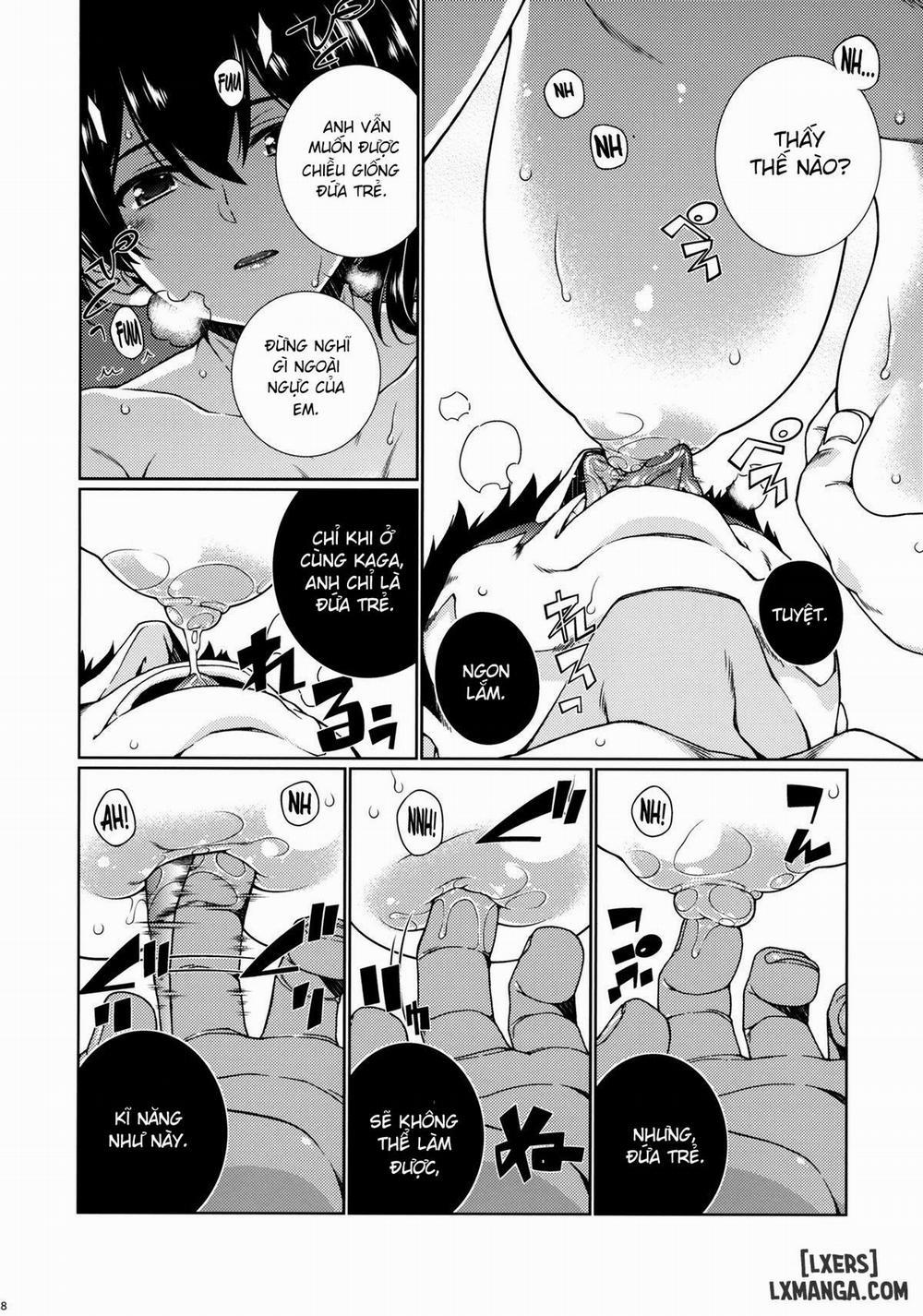 Saraba, Kyoukujitsu Oneshot trang 7