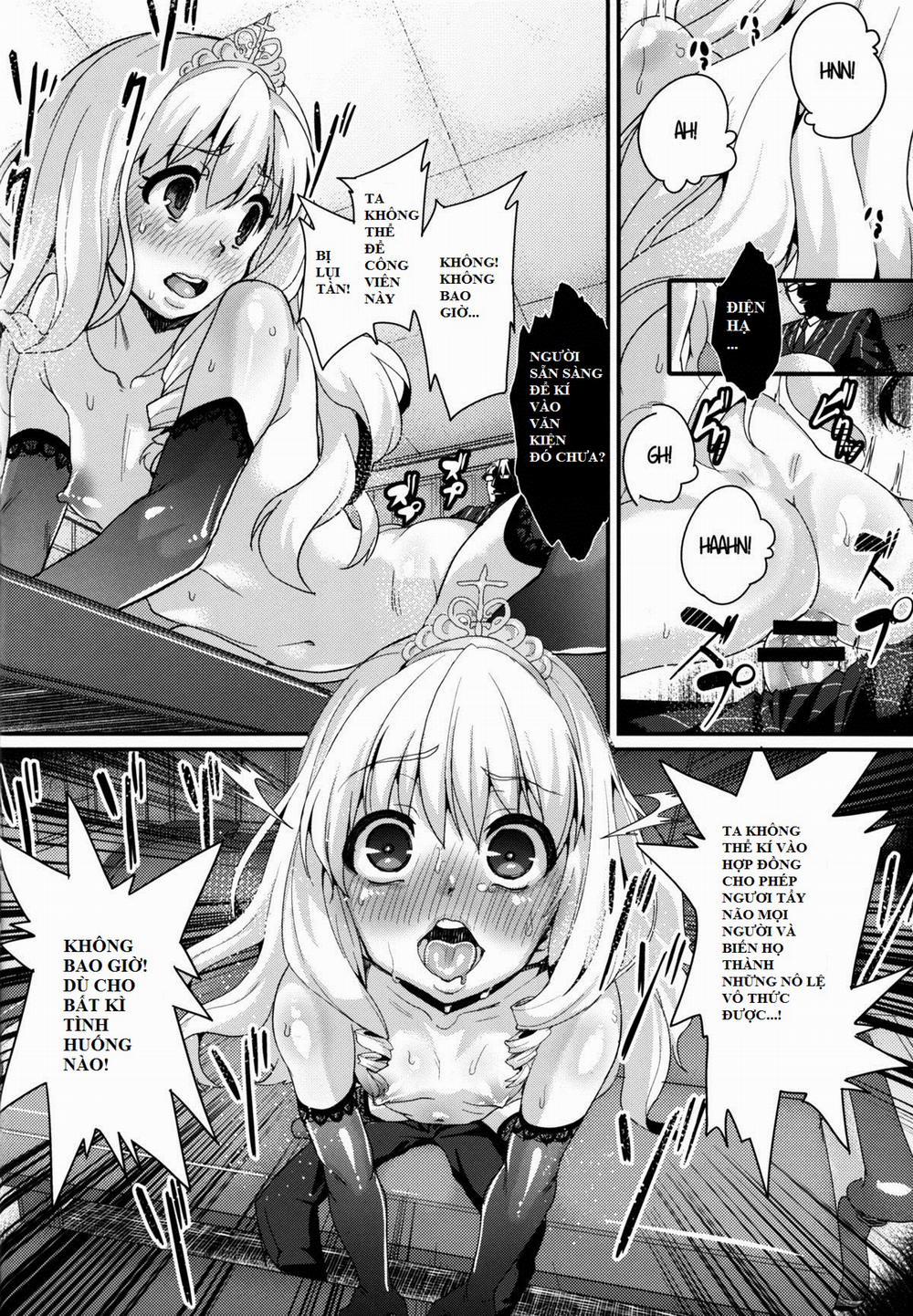 Saraba Uruwashi No Kuni (Amagi Brilliant Park) Oneshot trang 10