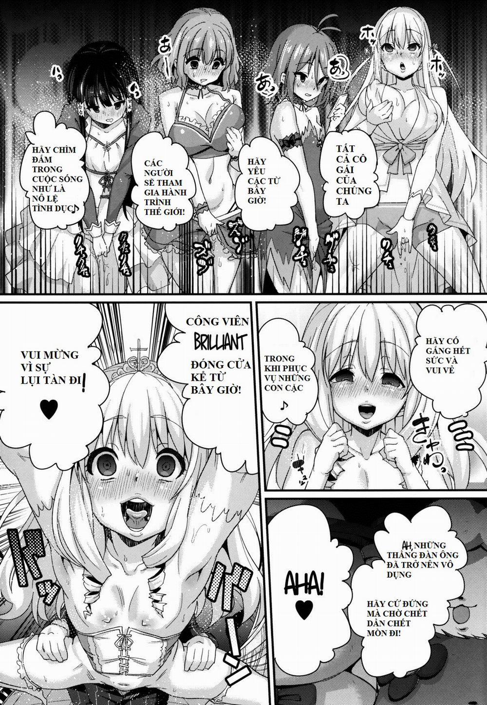 Saraba Uruwashi No Kuni (Amagi Brilliant Park) Oneshot trang 15