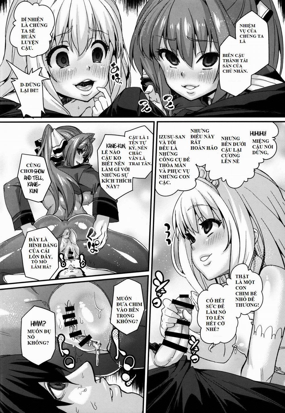 Saraba Uruwashi No Kuni (Amagi Brilliant Park) Oneshot trang 18