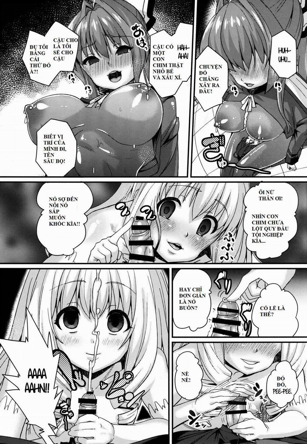 Saraba Uruwashi No Kuni (Amagi Brilliant Park) Oneshot trang 19