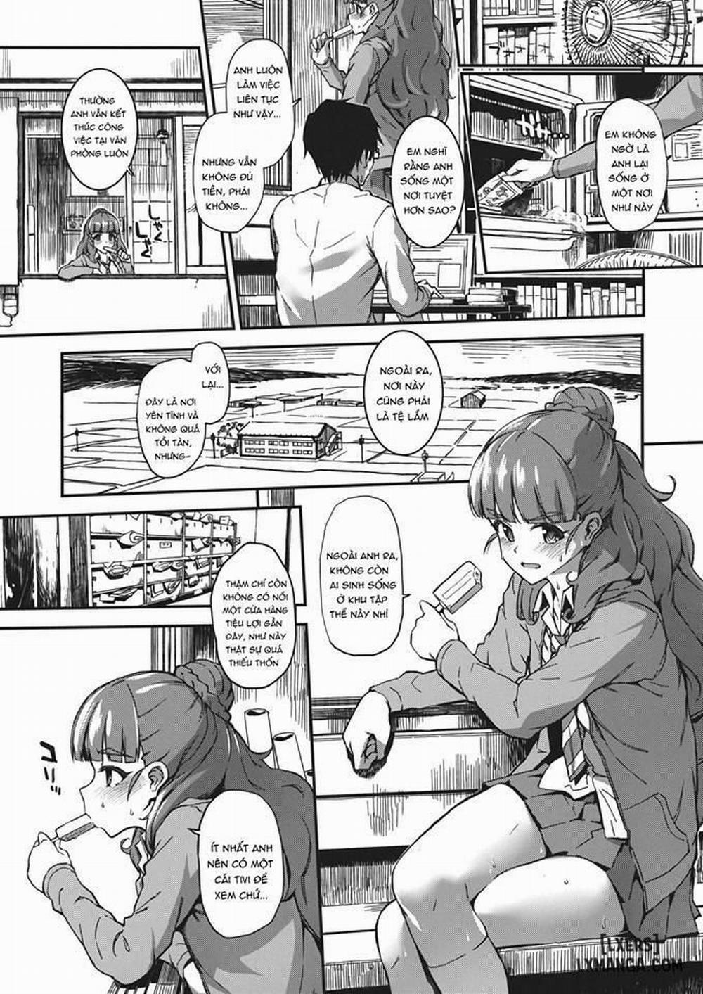 Sarani, Nao-chan to Asedaku de Suru Hon Oneshot trang 1