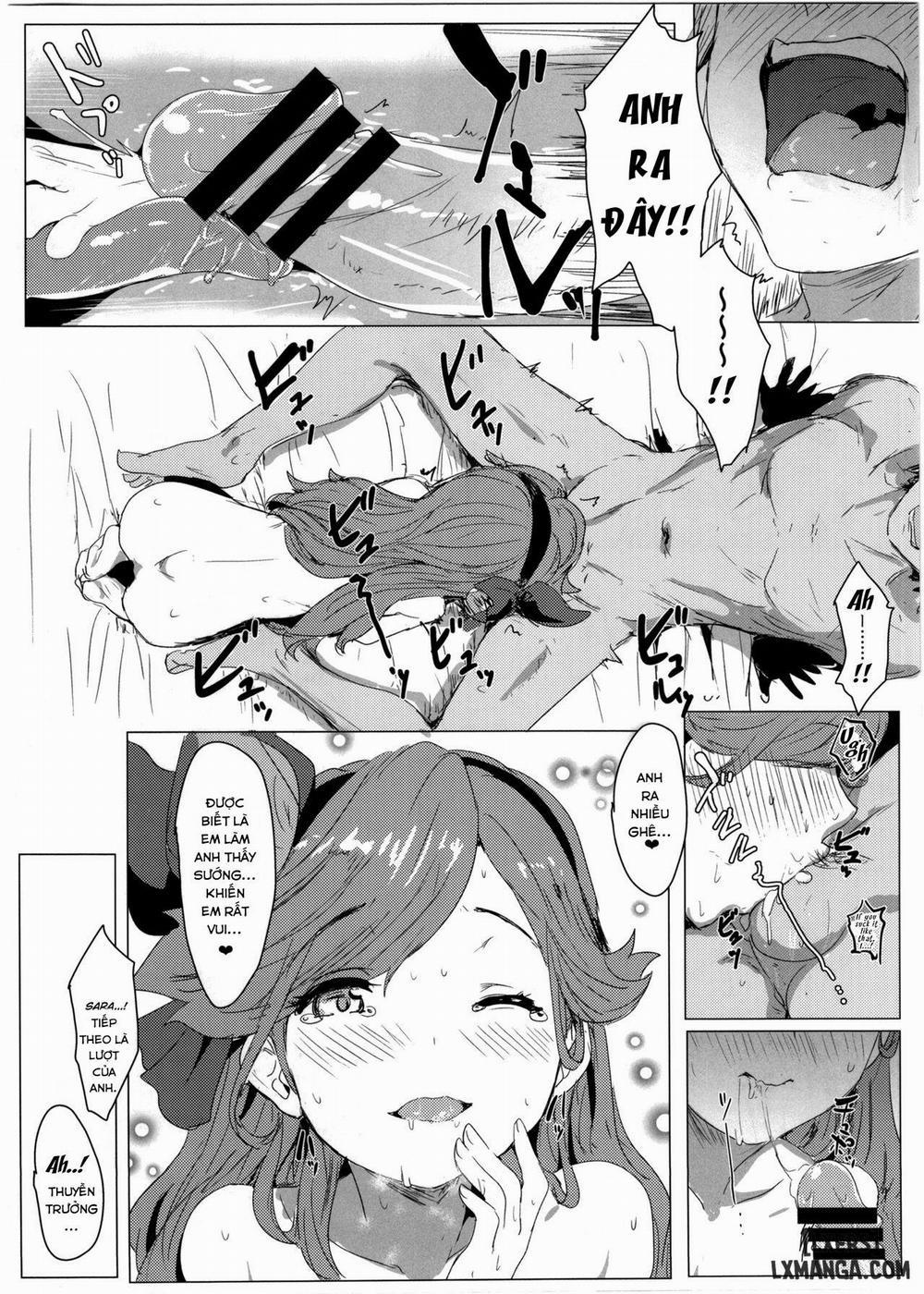 Sarasara Chazuke Oneshot trang 16