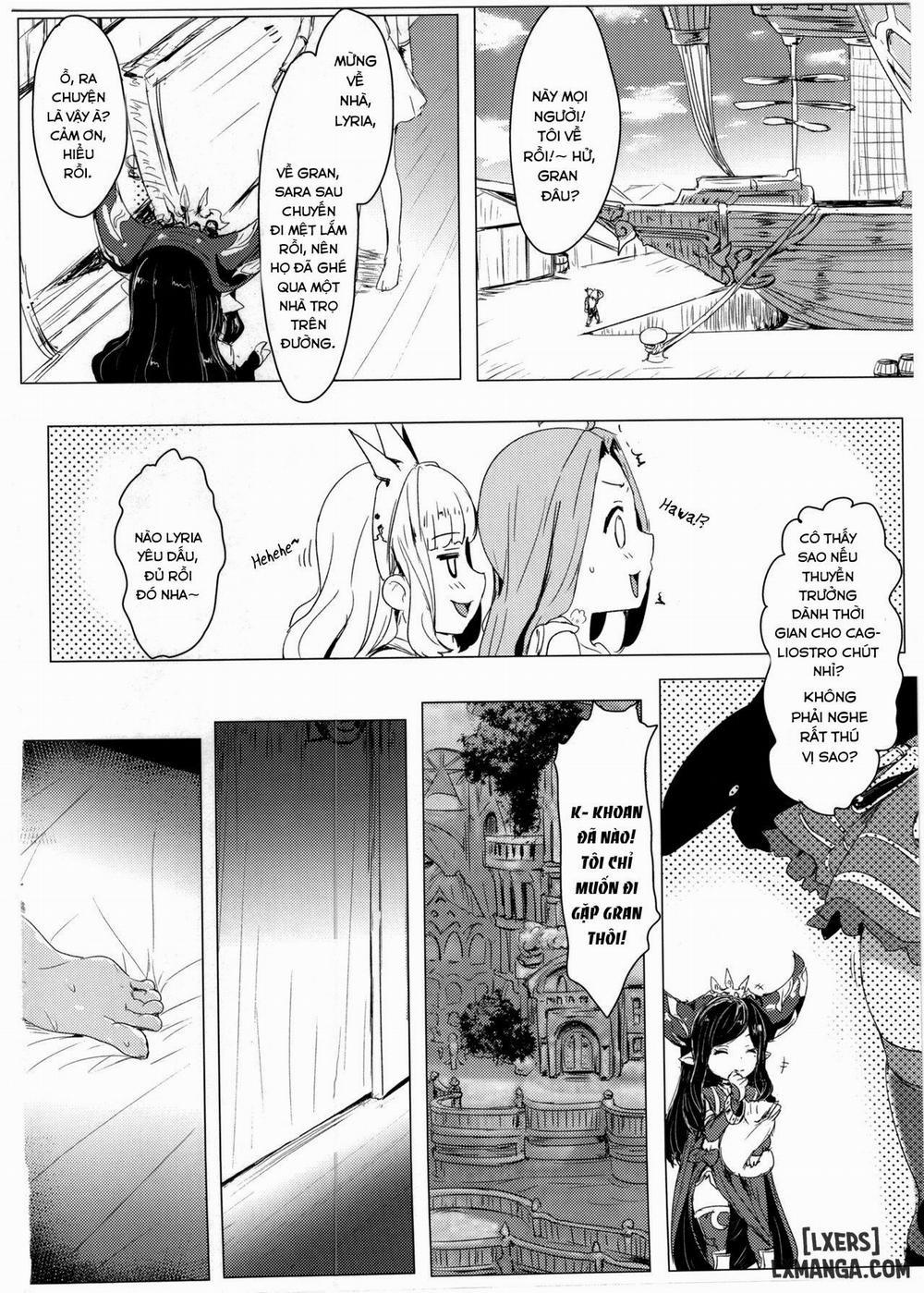 Sarasara Chazuke Oneshot trang 4