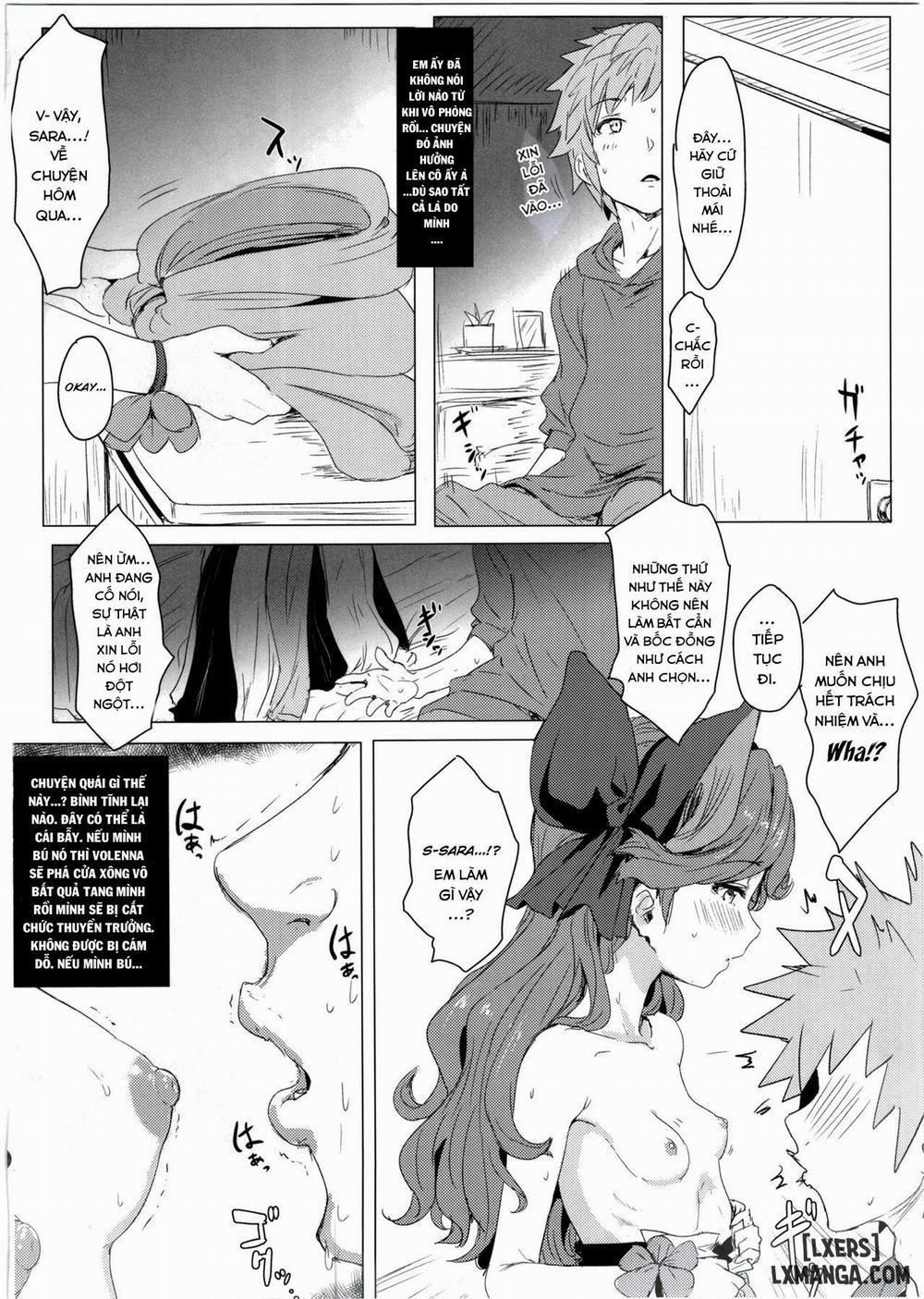 Sarasara Chazuke Oneshot trang 8