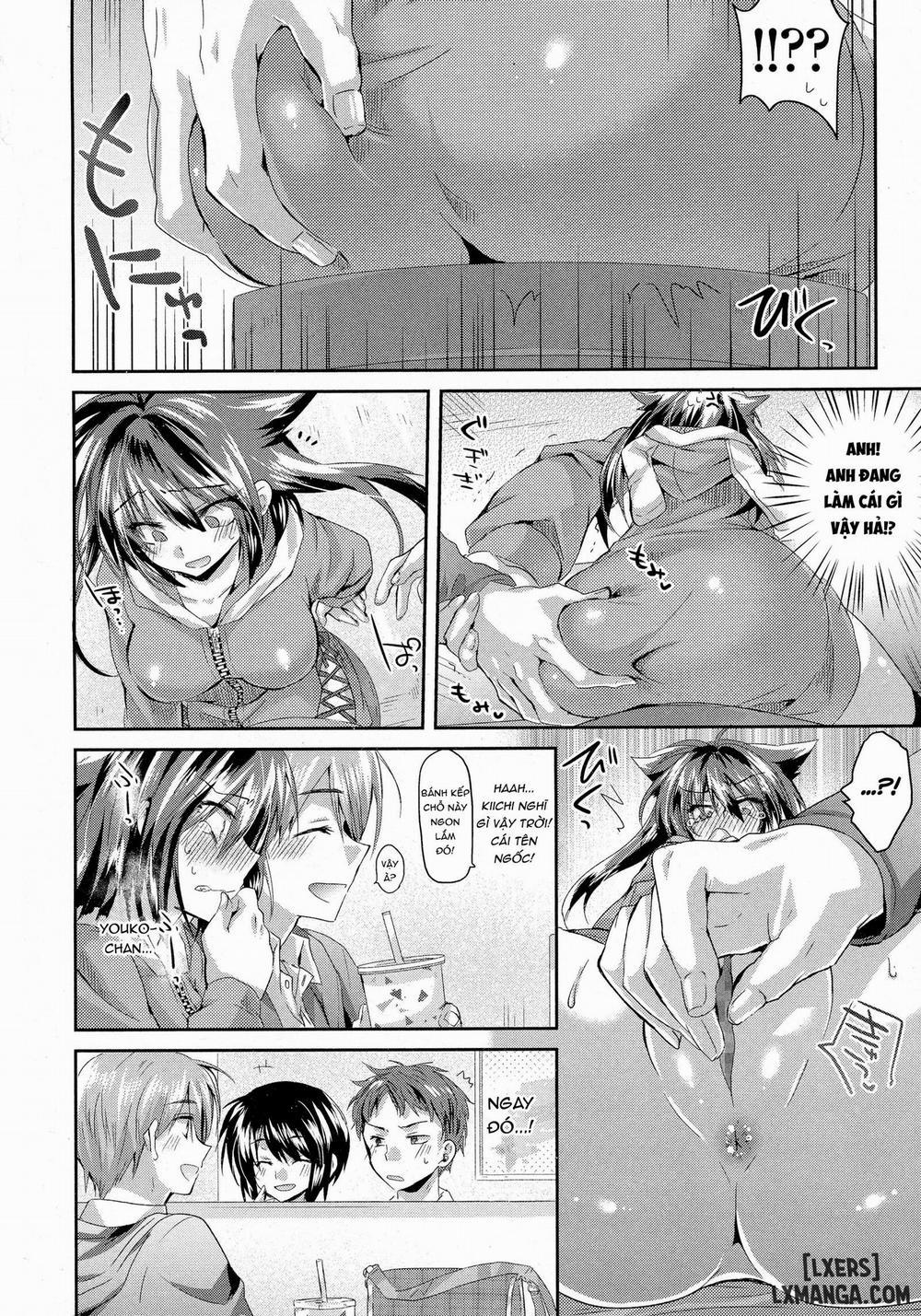 Sarashi na Koigokoro Oneshot trang 5