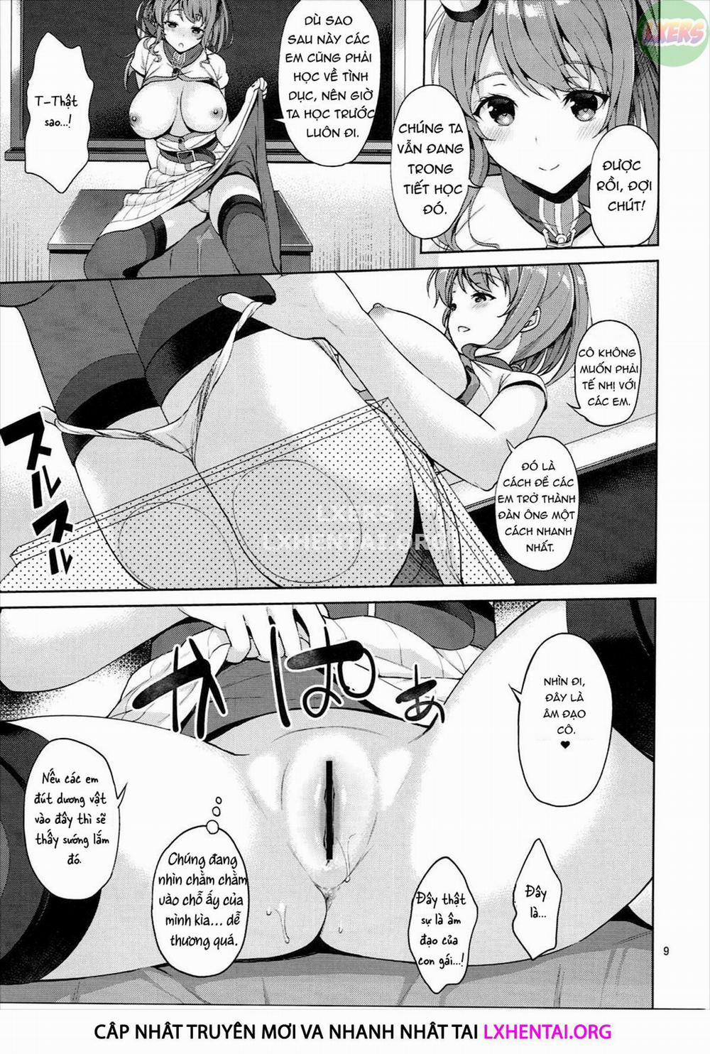 Saratoga-san ga Shota Shikan ni Oshieru Seikyouiku Oneshot trang 10