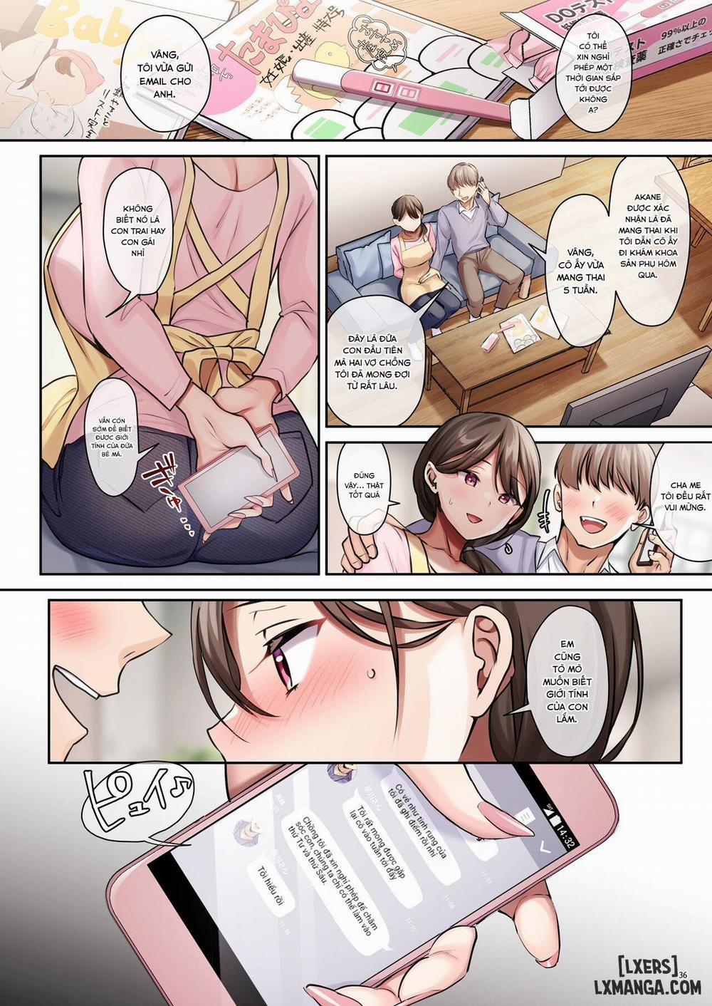 Sare Tsuma to, Shuu 3 de. Oneshot trang 36