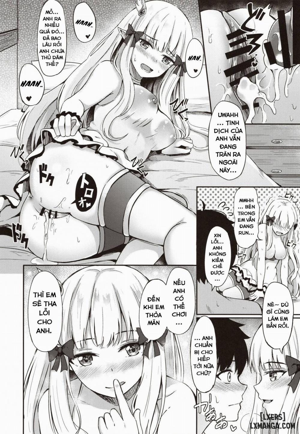 Saren no Himitsu Rendezvous Oneshot trang 14