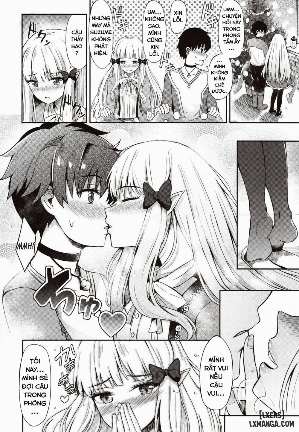 Saren no Himitsu Rendezvous Oneshot trang 24