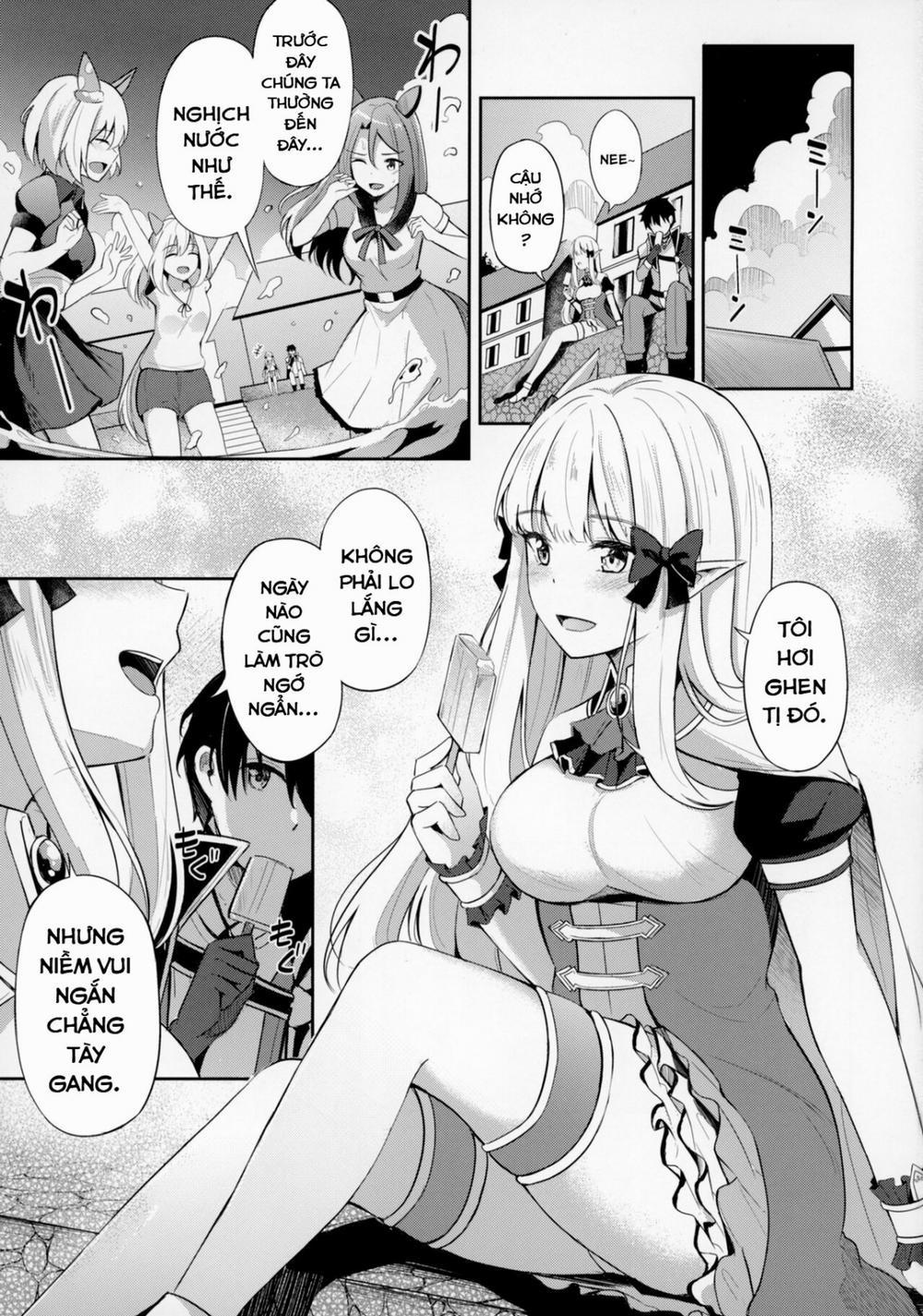 Saren to Asobou (Princess Connect! Re:Dive) Oneshot trang 4