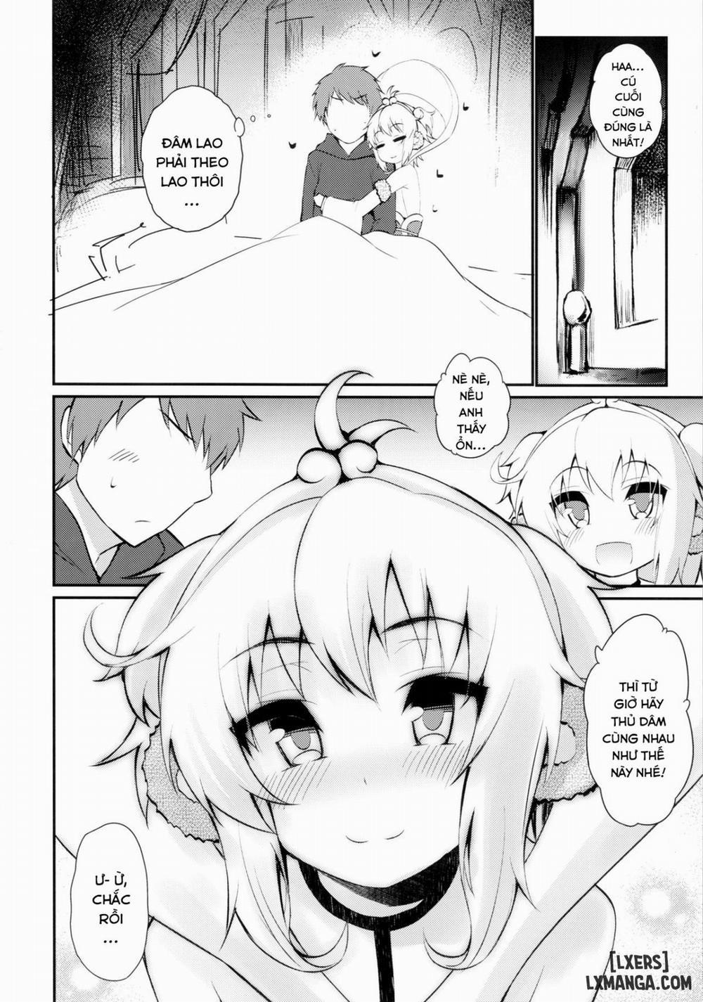 Saru ni Jii o Oshieru to Shinu made Tsuzukeru Oneshot trang 19