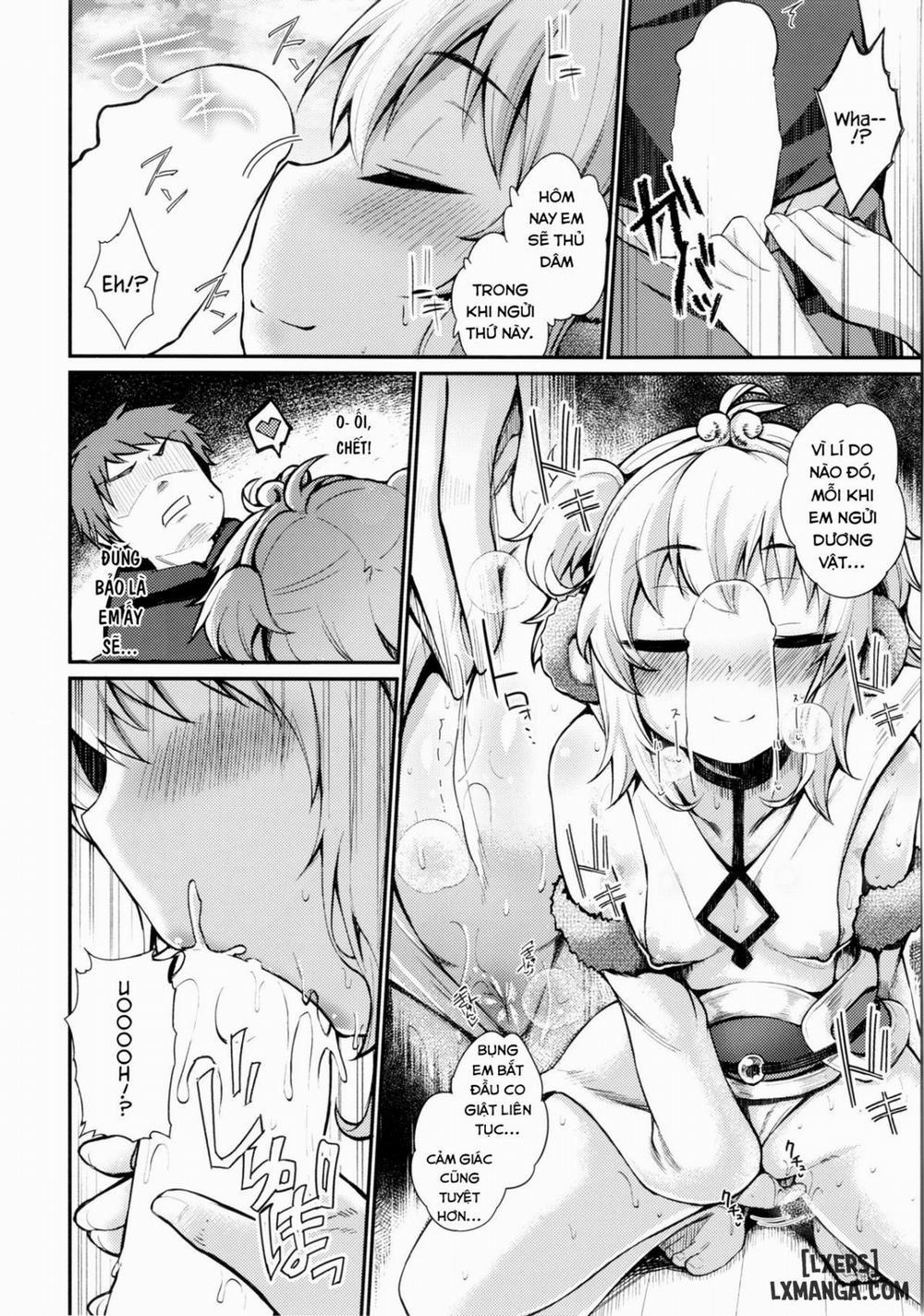 Saru ni Jii o Oshieru to Shinu made Tsuzukeru Oneshot trang 9