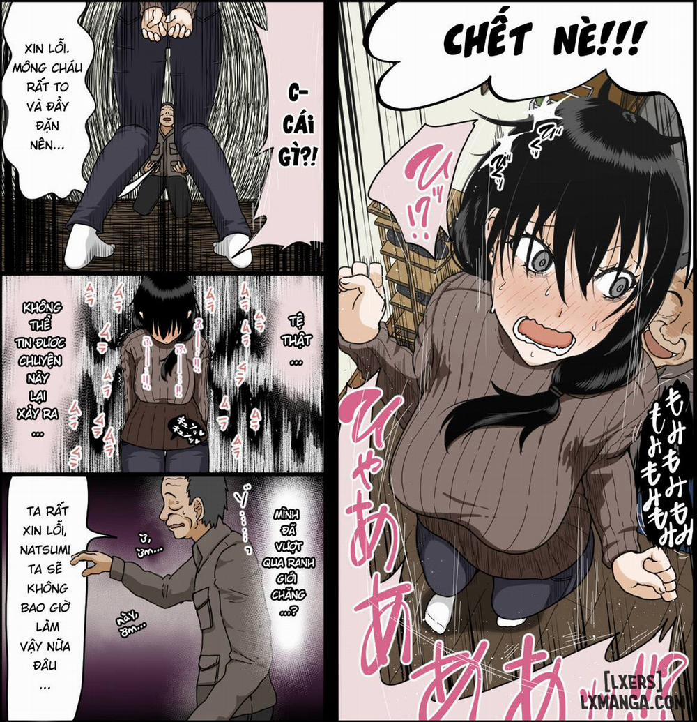 Sasaki Natsumi no Shikyuu ga Ochita Hi Oneshot trang 12