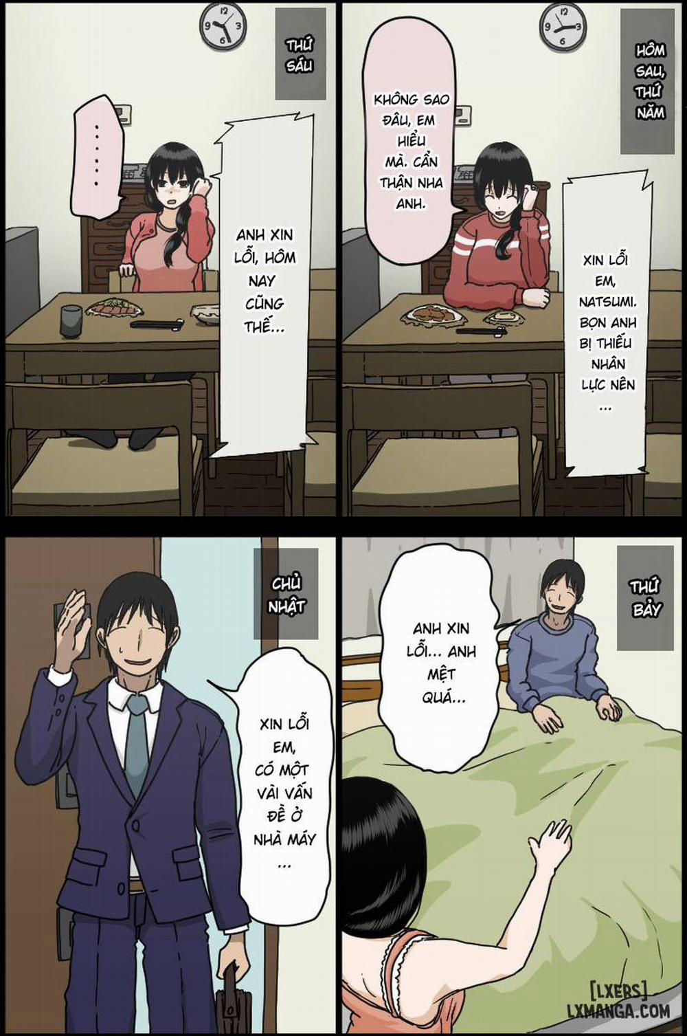 Sasaki Natsumi no Shikyuu ga Ochita Hi Oneshot trang 9