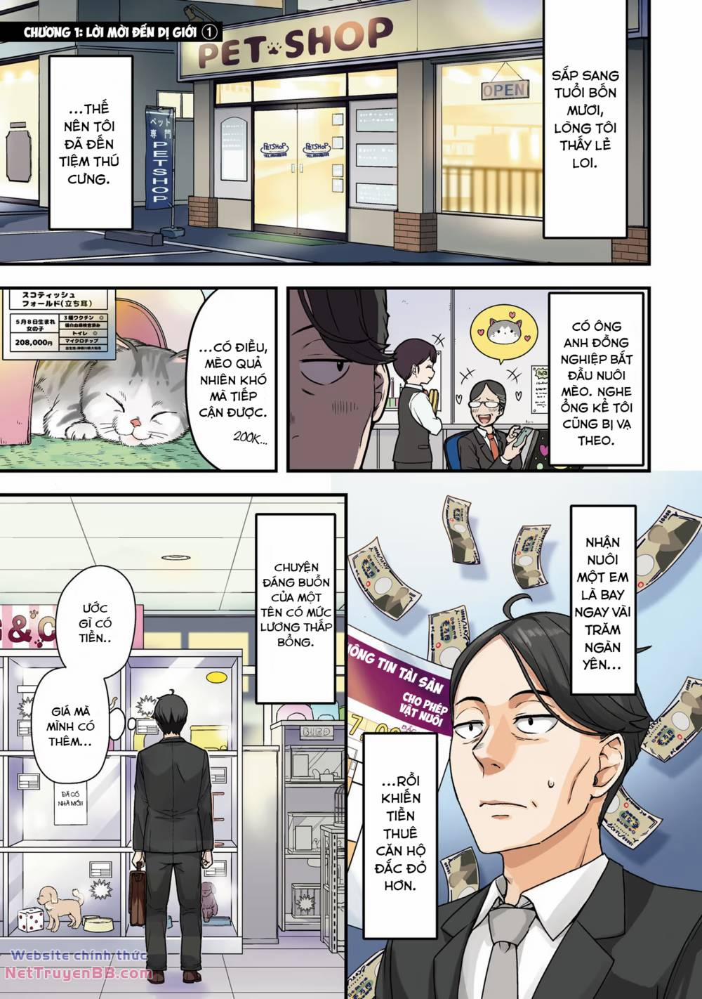 Sasaki To Pii-Chan 1 trang 1