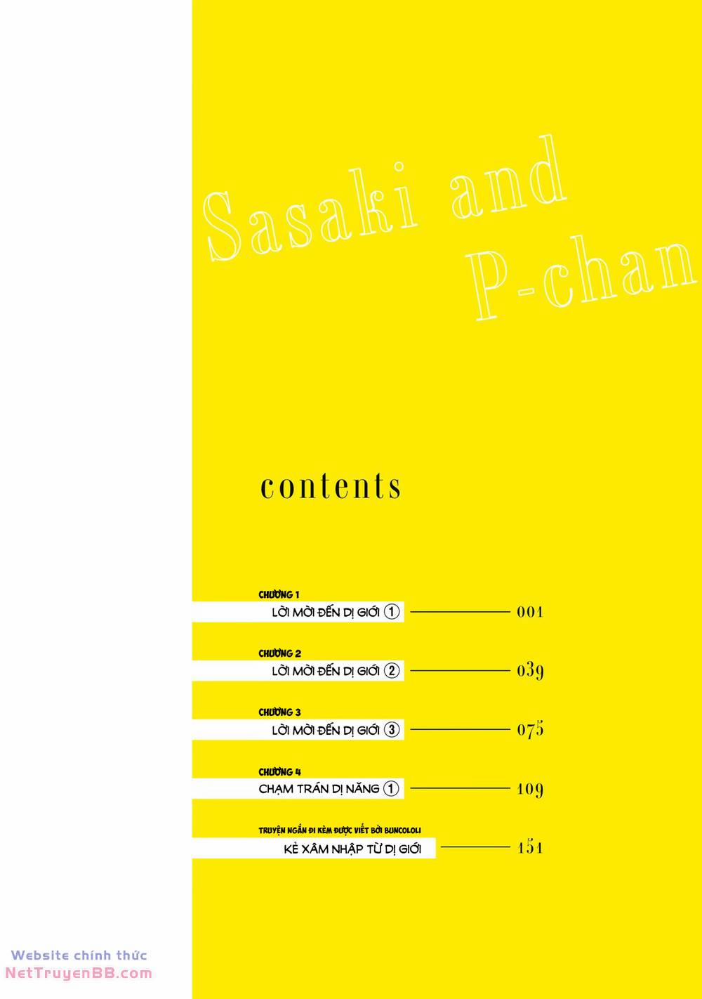 Sasaki To Pii-Chan 1 trang 3