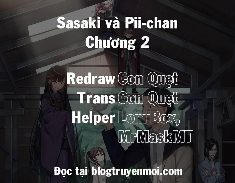 Sasaki To Pii-Chan 2 trang 34