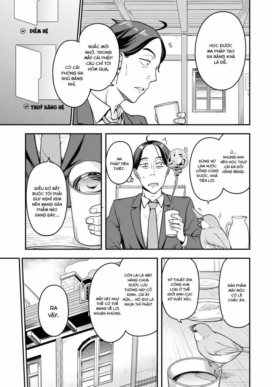 Sasaki To Pii-Chan 3 trang 8