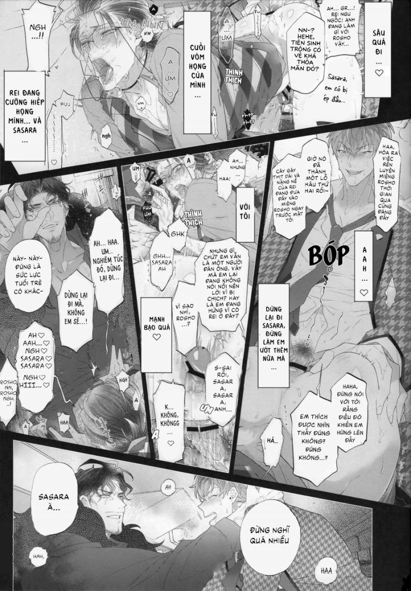 SasaRo Plus Zero 1 trang 8
