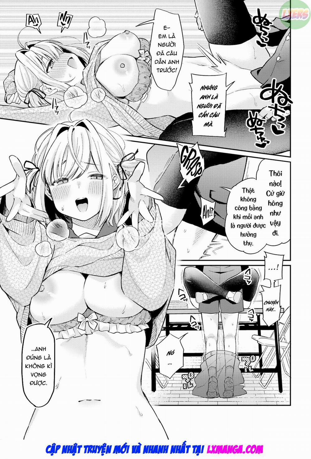 Sasayaku Saya-shan Oneshot trang 11