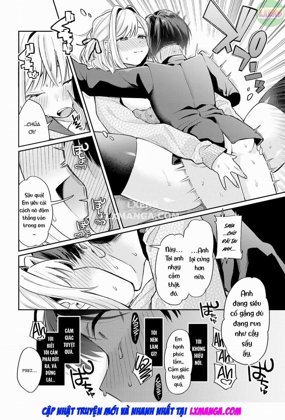Sasayaku Saya-shan Oneshot trang 12