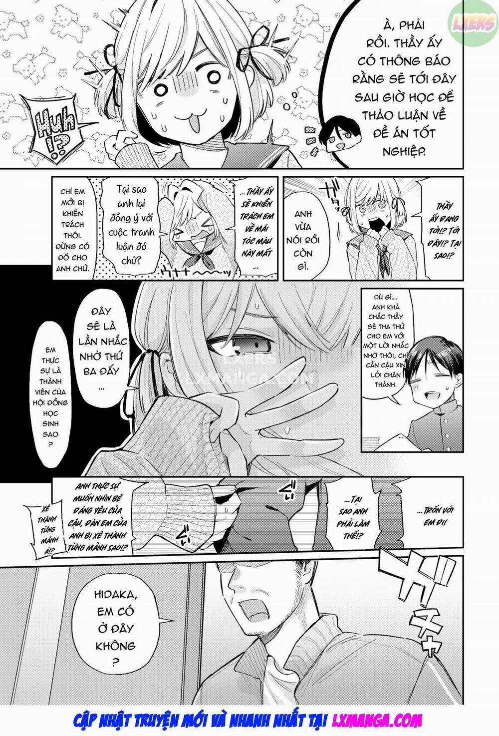 Sasayaku Saya-shan Oneshot trang 3