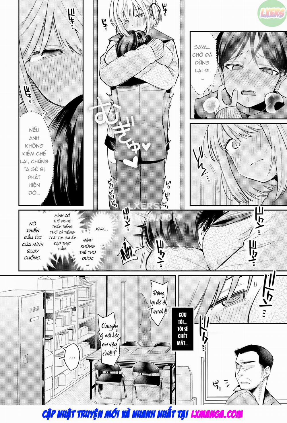 Sasayaku Saya-shan Oneshot trang 6