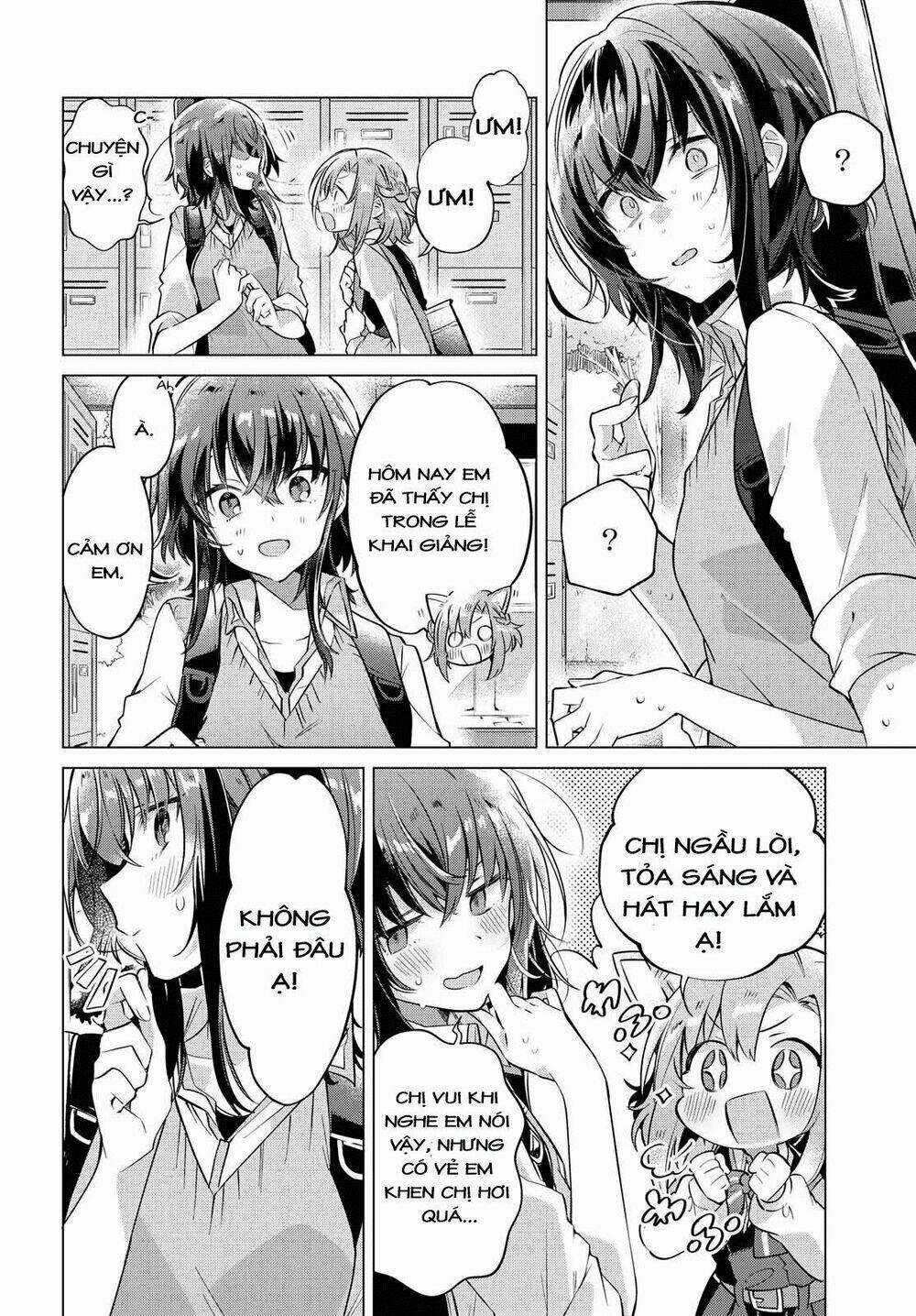 Sasayaku You Ni Koi O Utau 1 trang 12