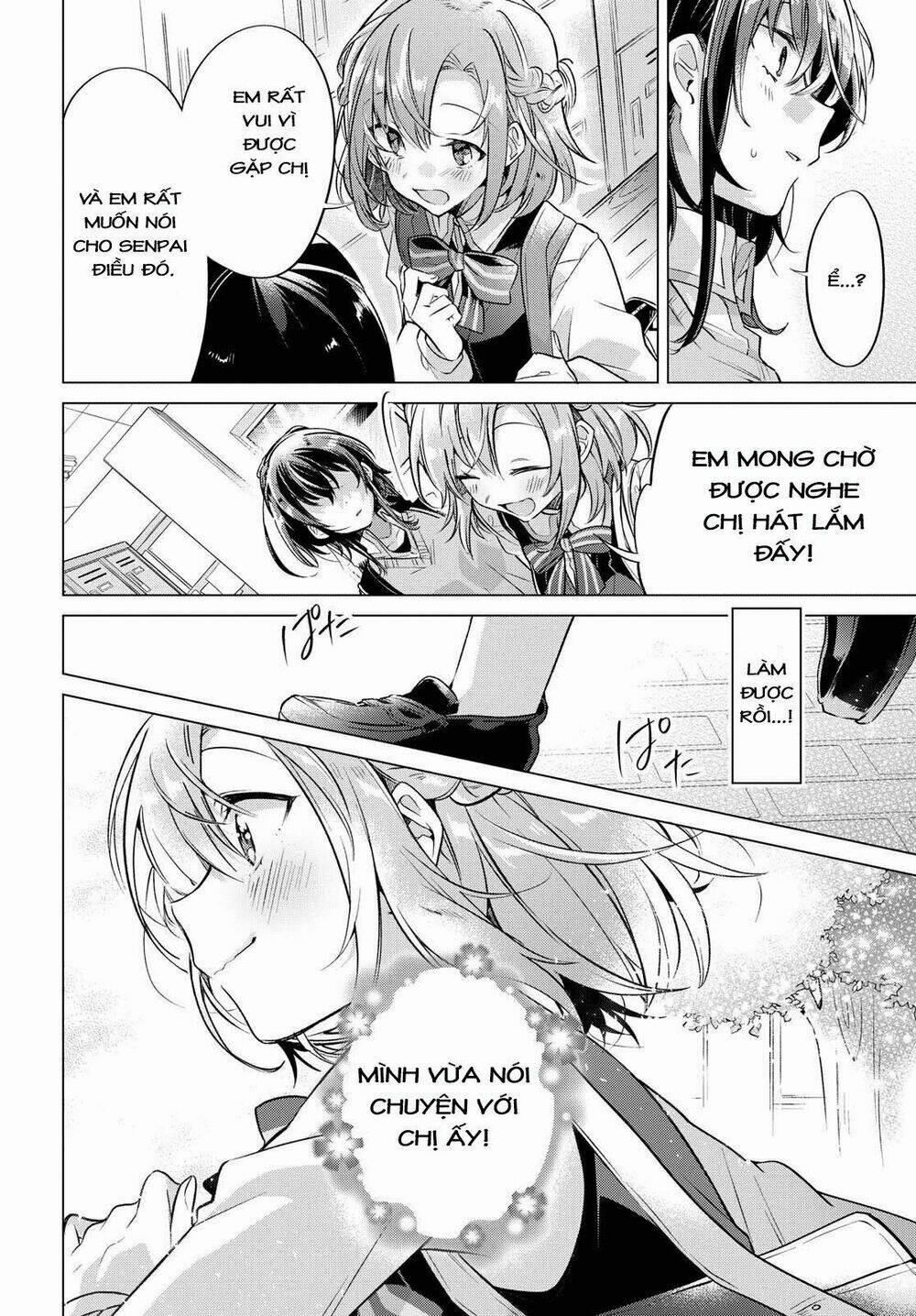 Sasayaku You Ni Koi O Utau 1 trang 14