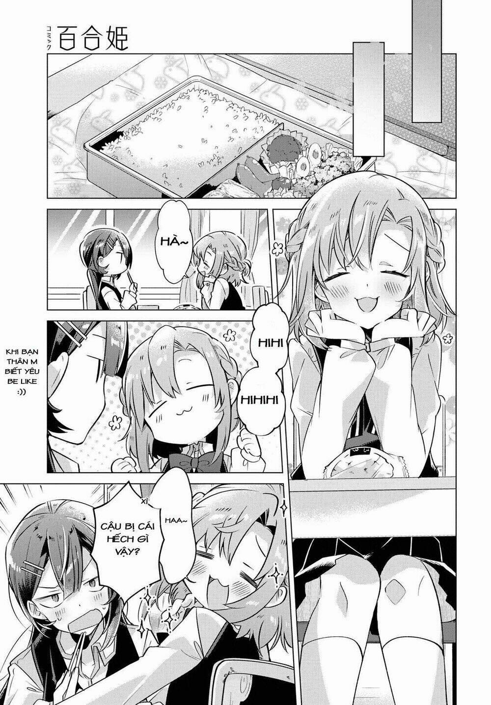 Sasayaku You Ni Koi O Utau 1 trang 15