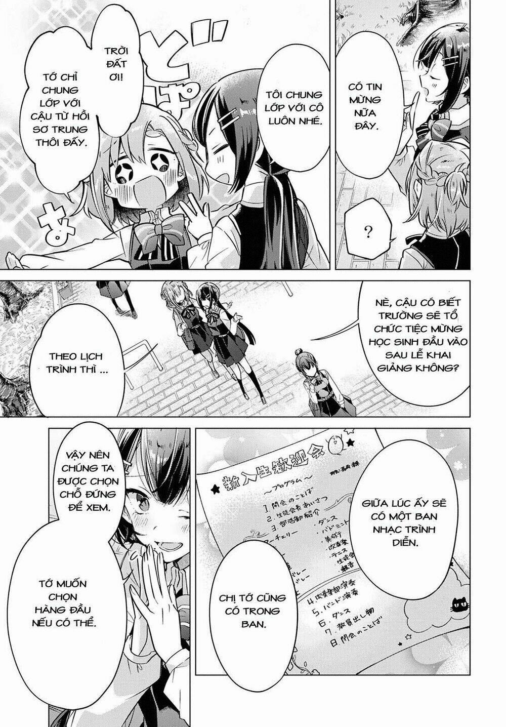 Sasayaku You Ni Koi O Utau 1 trang 4