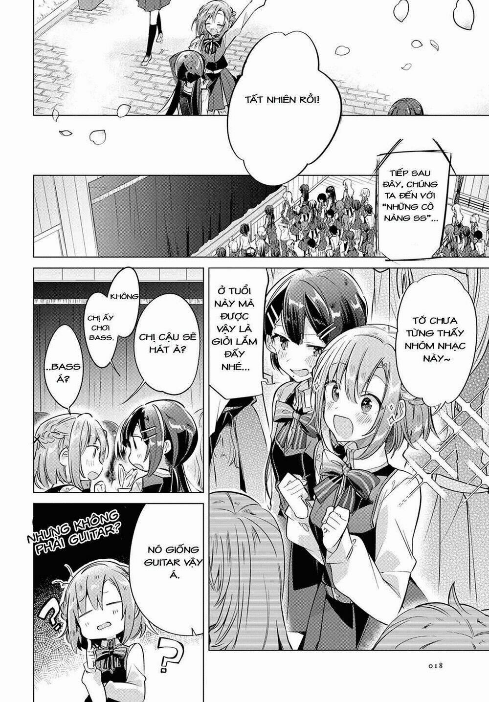 Sasayaku You Ni Koi O Utau 1 trang 5