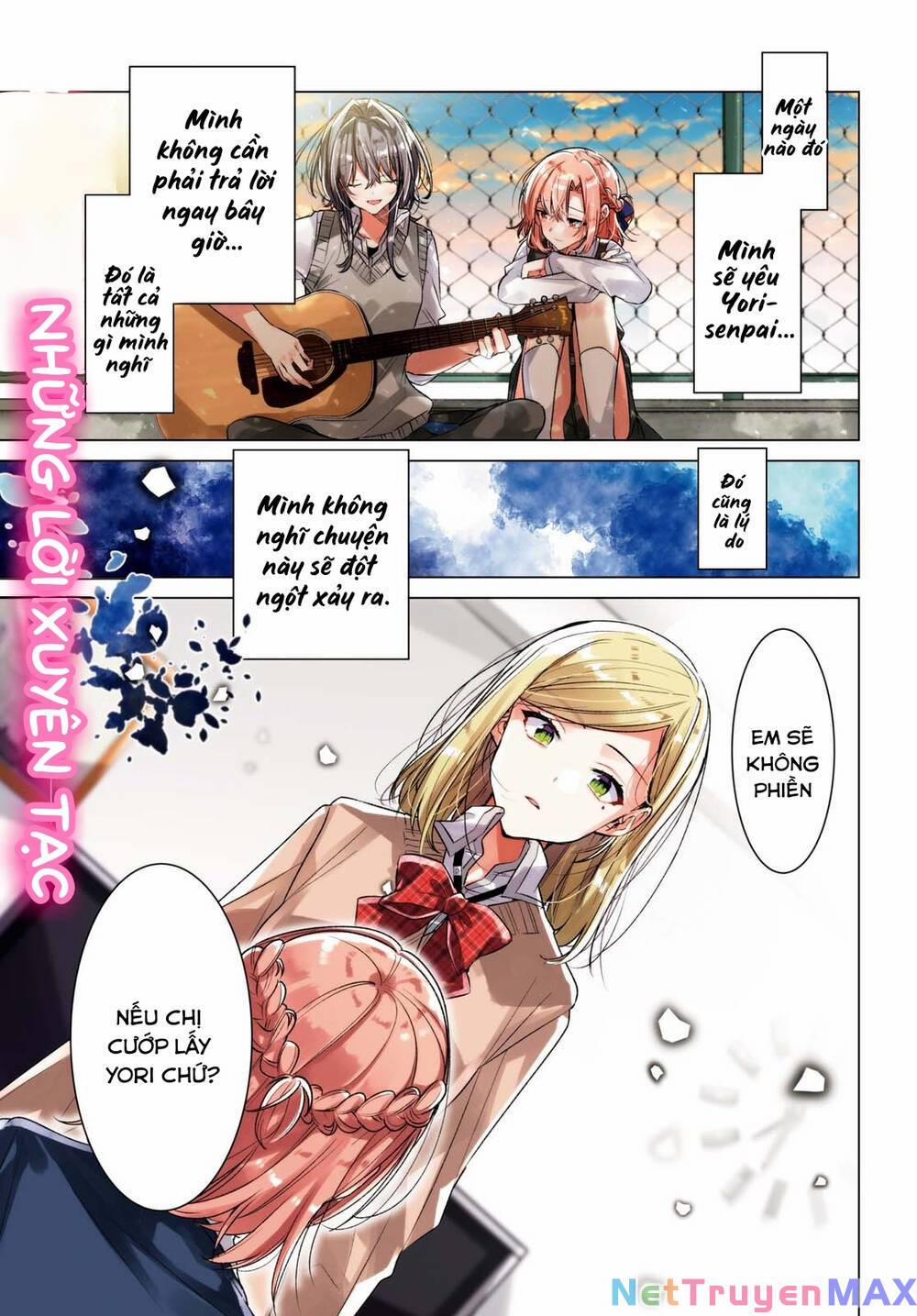 Sasayaku You Ni Koi O Utau 11 trang 1